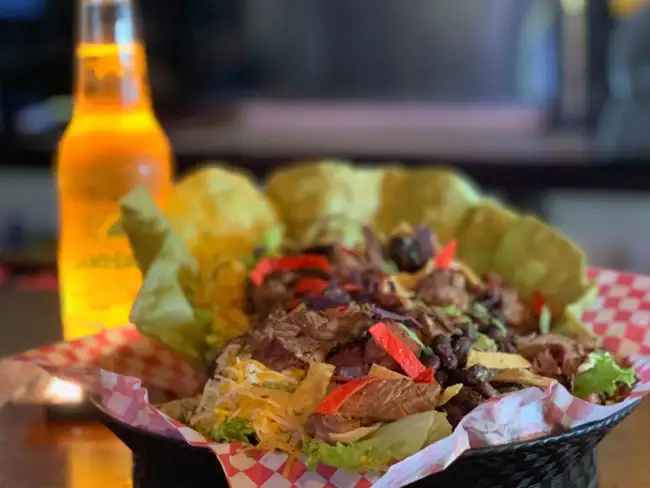 Tostada Salad