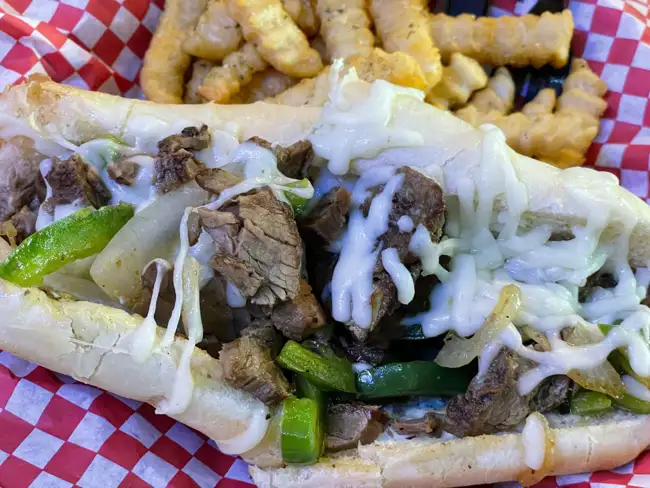 Philly Cheese Steak