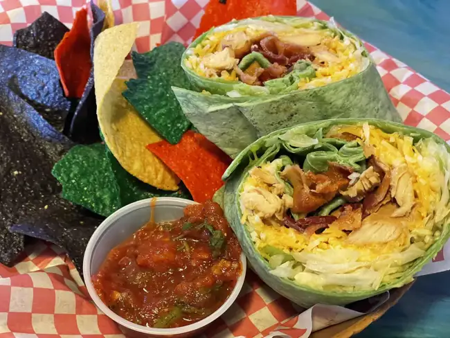 Club Wrap
