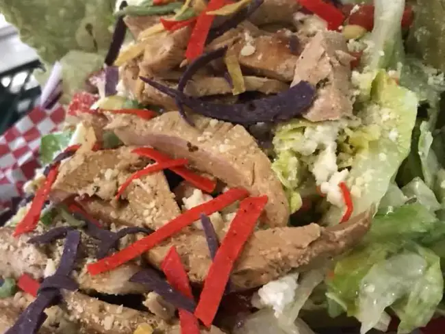 Satty Beach Chopped Salad
