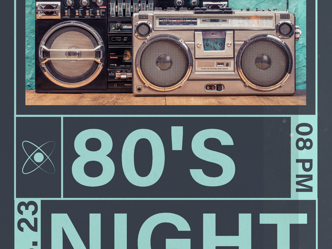 80's night