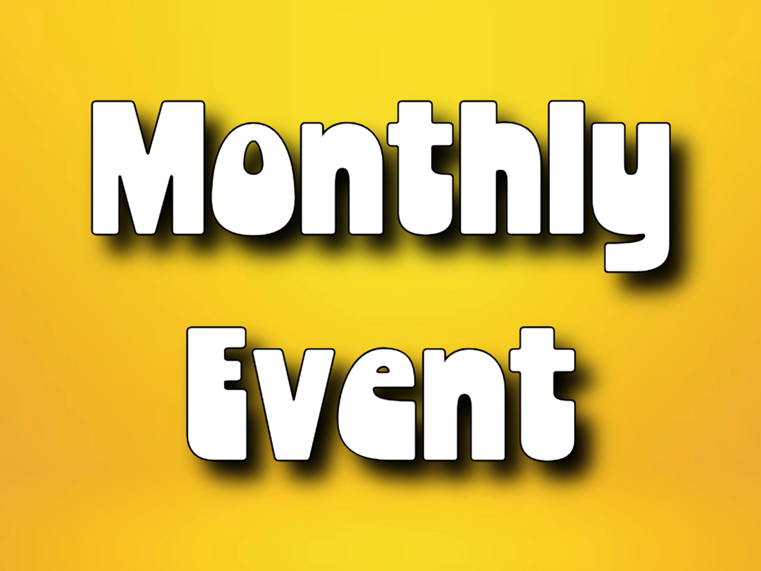 monthly event