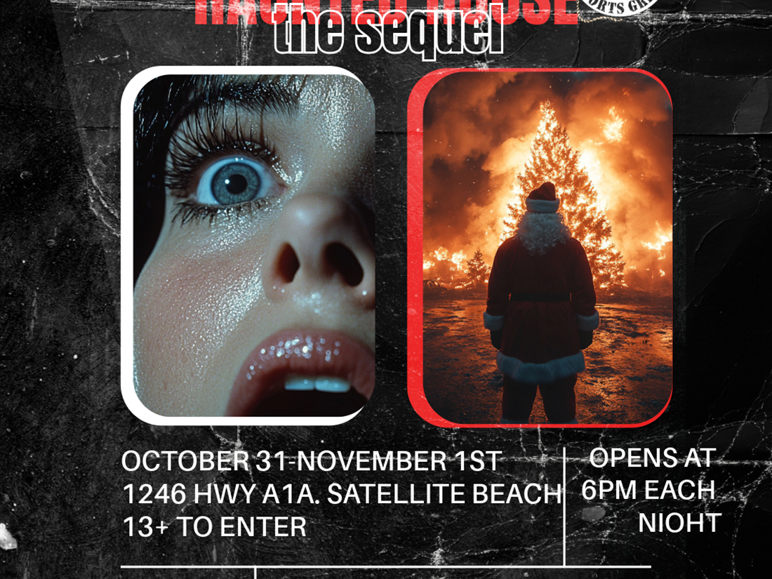 Haunted house event