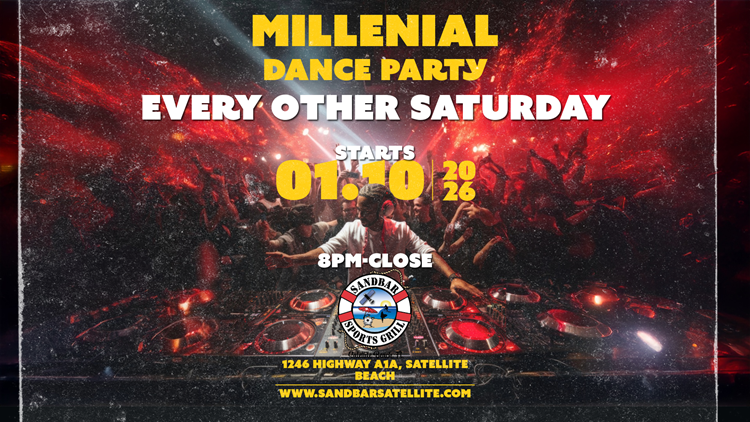 Millenial Dance PArty Every other saturday