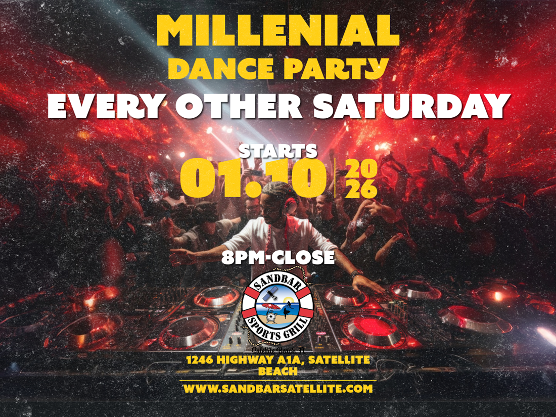 Millenial Dance PArty Every other saturday