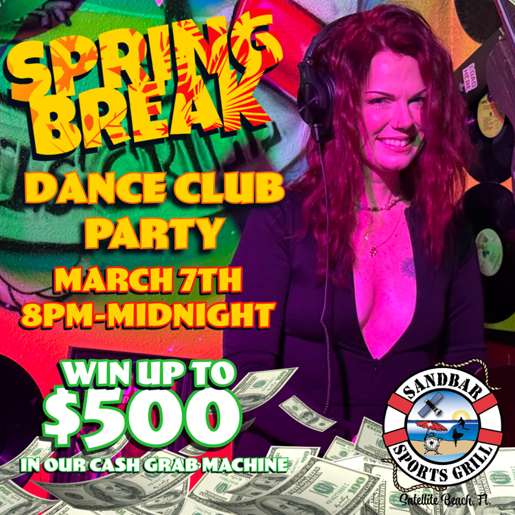 SPRING BREAK KICKOFF PARTY