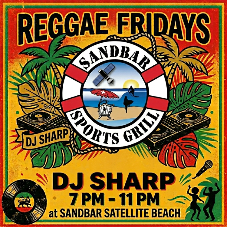 Reggae Fridays at Sandbar