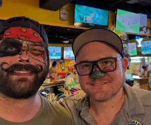 face paint\