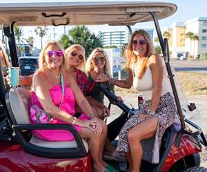 golf cart ladies