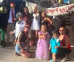 haunted house