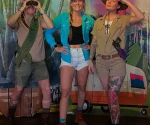 wilderness party